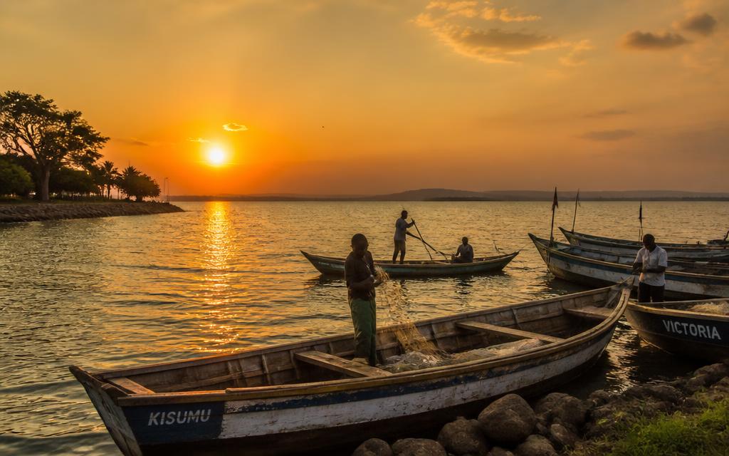 Kisumu & Lake Victoria