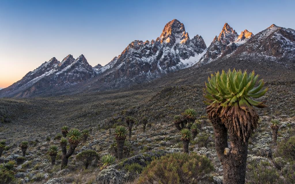 Mount Kenya