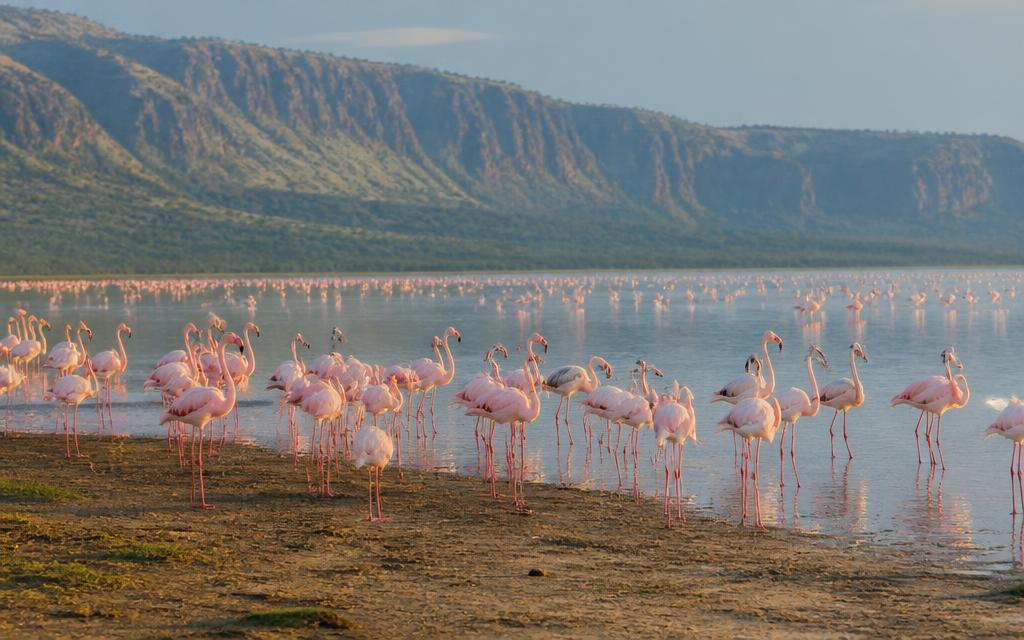 Lake Nakuru & Naivasha