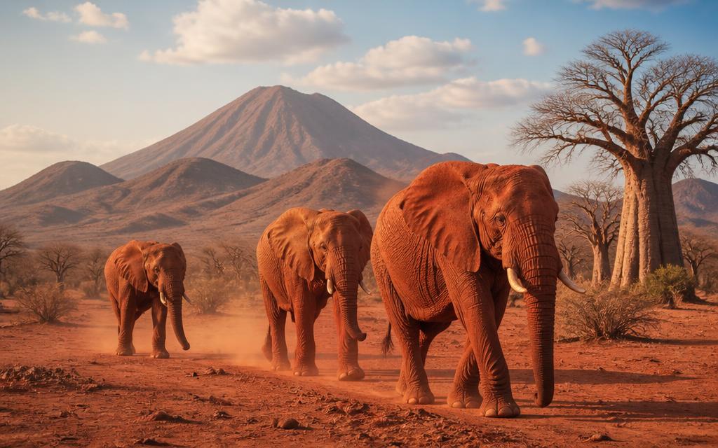 Tsavo East & West